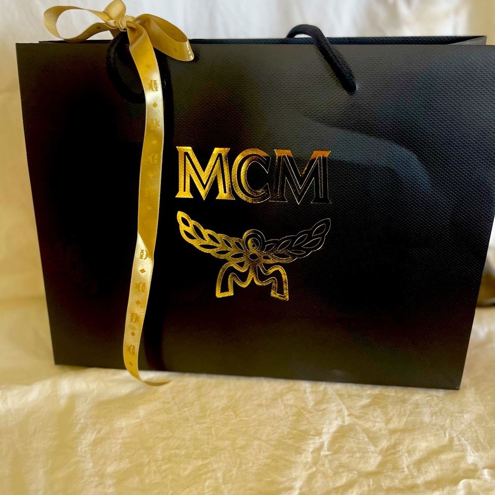 MCM gift bag